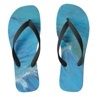 Künstlerische Flip Flops