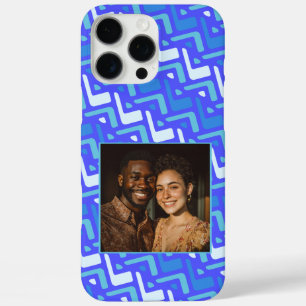 Künstlerische Geburtstagsgeschenkideen Chevron iPhone 16 Pro Max Hülle