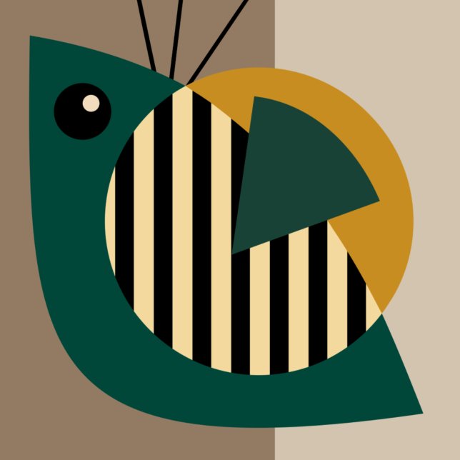 Künstlerische Geburtstagskarte mit Text Karte (Von Creator hochgeladen)