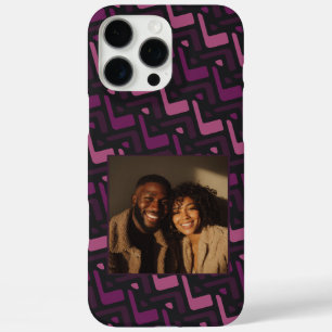 Künstlerische Geschenke zum Vatertag Chevron-Druck iPhone 16 Pro Max Hülle