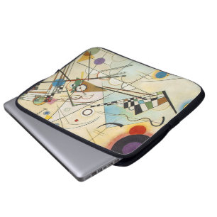 Künstlerische Gestaltung - Laptopschutzhülle