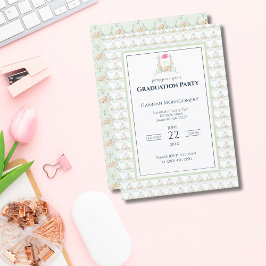 Künstlerische Graduierungsparty für Cotattacke Einladung