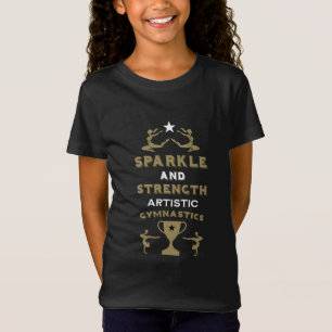 Künstlerische Gymnastik der Frauen T-Shirt