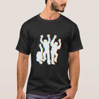 Künstlerische Halloween Costume Idea Künstlerische T-Shirt