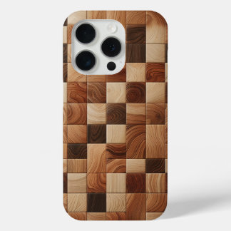 Künstlerische Handwerk Naturholz-Mosaik-Handyhülle Case-Mate iPhone Hülle