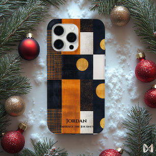 Künstlerische Harmonie – Sambische Batik-Fusion Case-Mate iPhone Hülle