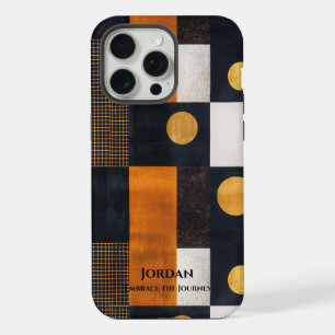 Künstlerische Harmonie – Sambische Batik-Fusion iPhone 15 Pro Max Hülle