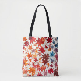 Künstlerische Herbstleaf Tote Tasche