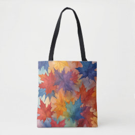 Künstlerische Herbstmaple Verlasst Tasche