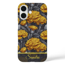 Künstlerische Hochzeitsgunstbeweise Nelke Name