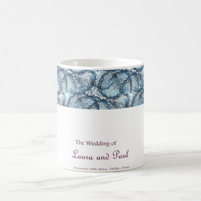 Künstlerische Hochzeitsstiftung Tasse (Mittel)