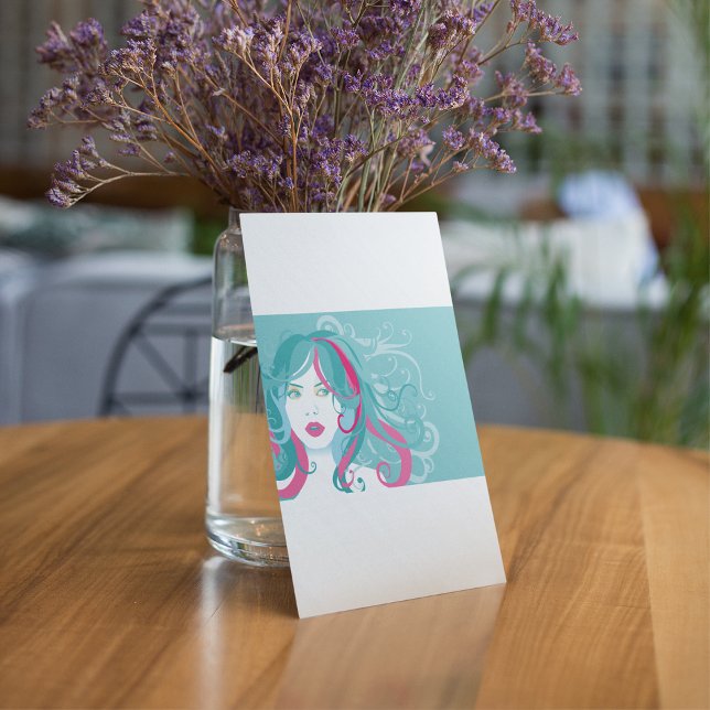 Künstlerische Illustration Einladung (Von Creator hochgeladen)