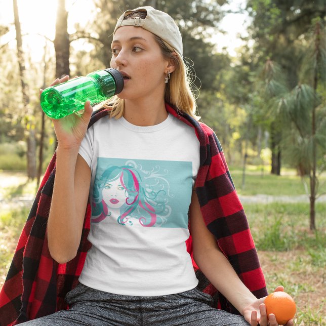 Künstlerische Illustration T-Shirt (Von Creator hochgeladen)