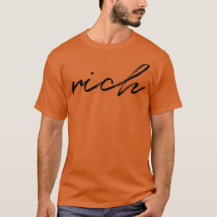 Künstlerische Kalligraphie T-Shirt