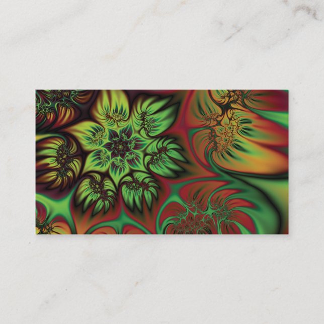 künstlerische Karte (Vorderseite)