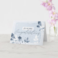 Künstlerische Karte zum 25. Jubiläum