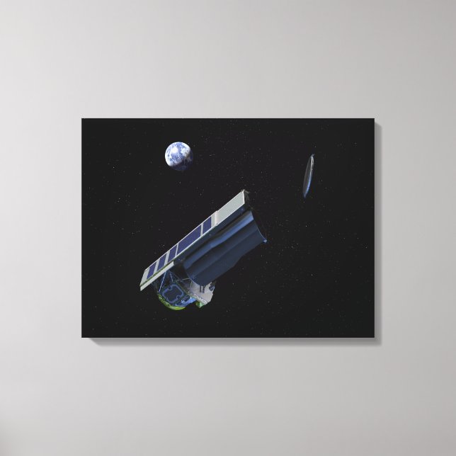 künstlerische Konzeption von Spitzer Leinwanddruck (Vorderseite)