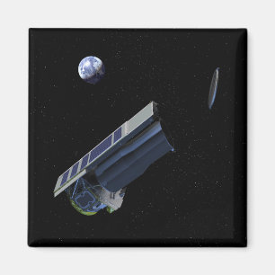 künstlerische Konzeption von Spitzer Magnet