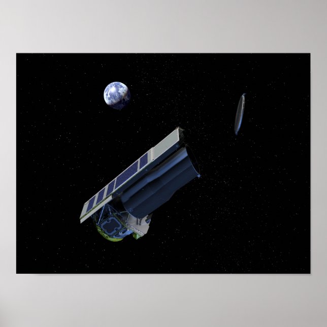 künstlerische Konzeption von Spitzer Poster (Vorne)