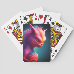 Künstlerische Kreatur Spielkarten