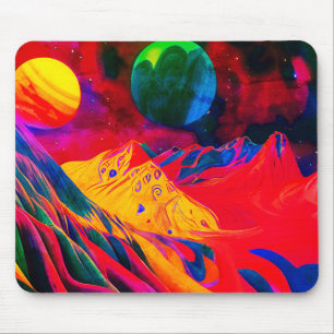 Künstlerische Landschaft Mousepad
