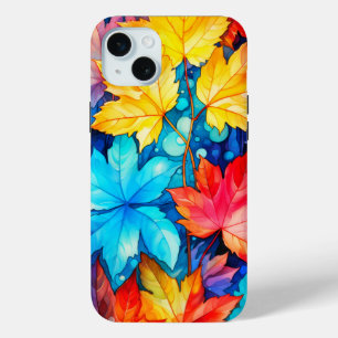 Künstlerische Lebenskraft der gefallenen Herbstblä Case-Mate iPhone Hülle