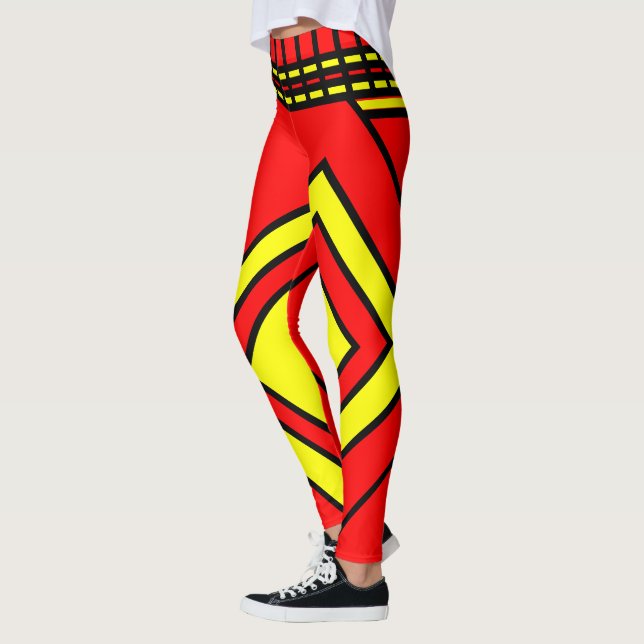 Künstlerische Leggings (Links)