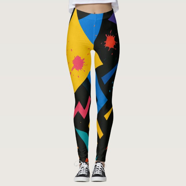 Künstlerische Leistung Leggings (Vorderseite)