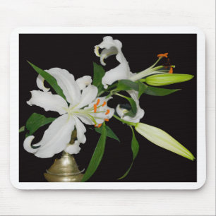 Künstlerische Lilienkollektion-1 Mousepad