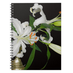 Künstlerische Lily-Kollektion-1 Notizblock