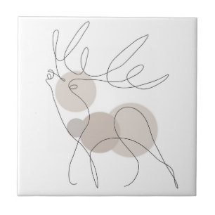 Künstlerische Linien, weiß, schwarz, grau, leicht Fliese