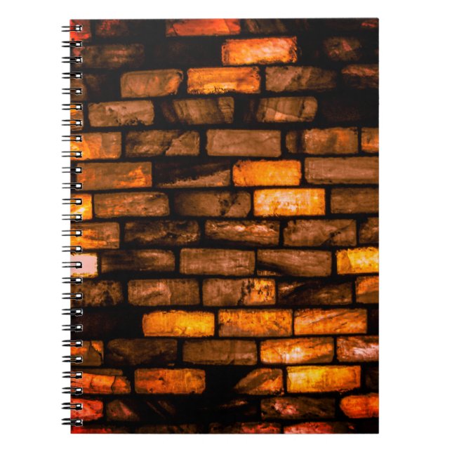 Künstlerische Mauer Notizblock (Vorderseite)