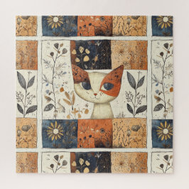 Künstlerische Mitte des Jahrhunderts Moderne Niedl Puzzle