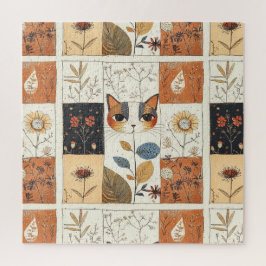 Künstlerische Mitte des Jahrhunderts Moderne Niedl Puzzle