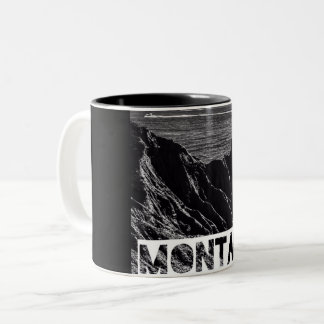 künstlerische montauk Kaffee-Tasse Zweifarbige Tasse