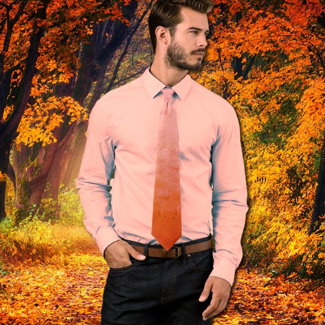 künstlerische Orangen - moderne Krawatte (Von Creator hochgeladen)