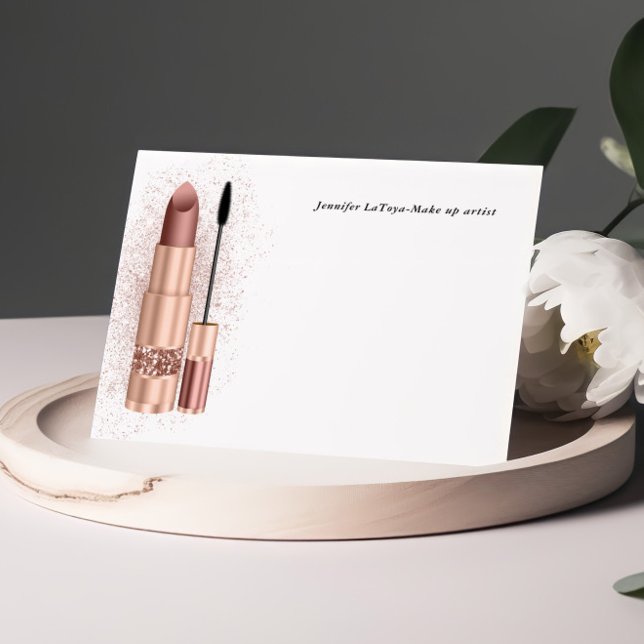 Künstlerische Personalisierte Mitteilungskarten (Von Creator hochgeladen)