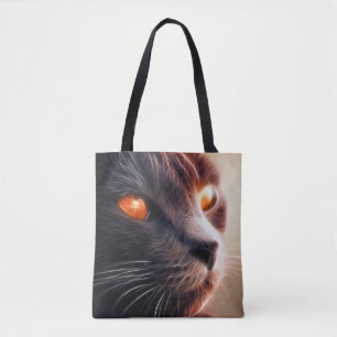 Künstlerische Schwarze Katze