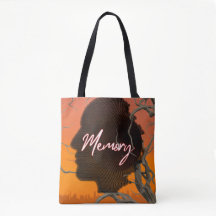 Künstlerische Silhouette Memory Personalisierte Tr