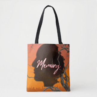 Künstlerische Silhouette Memory Personalisierte Tr