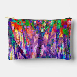Künstlerische Silky Tanzfarben Malerei Zubehörtasche