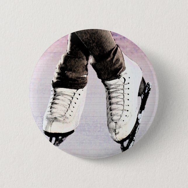 Künstlerische Skate Button (Vorderseite)