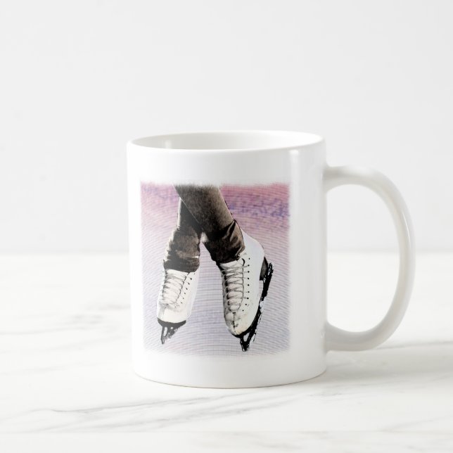 Künstlerische Skate Kaffeetasse (Rechts)