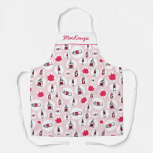 Künstlerische Smock Art liefert Muster Personalisi Schürze