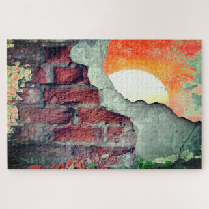 Künstlerische Sun Puzzle