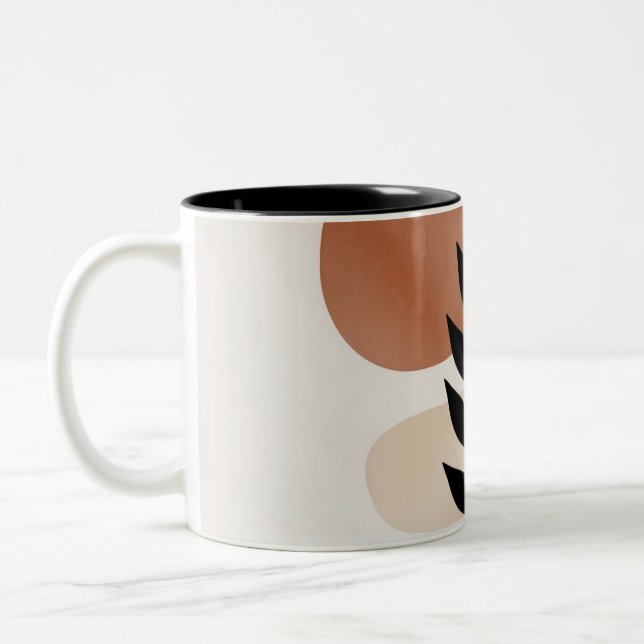 Künstlerische Tasse (Links)