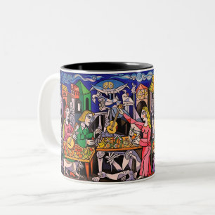 Künstlerische Tasse