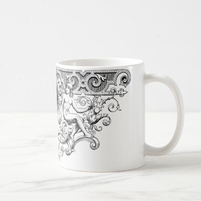 Künstlerische Tasse (Rechts)