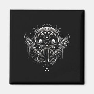 Künstlerische Tattooistin Tattoonische Haut Tattoo Magnet