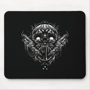 Künstlerische Tattooistin Tattoonische Haut Tattoo Mousepad